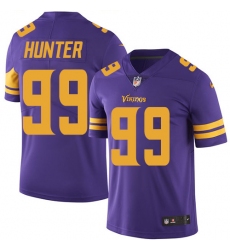 Youth Nike Minnesota Vikings #99 Danielle Hunter Limited Purple Rush Vapor Untouchable NFL Jersey