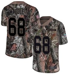 Youth Nike New England Patriots #68 LaAdrian Waddle Camo Untouchable Limited NFL Jersey