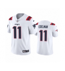 New England Patriots #11 Julian Edelman White 2020 Vapor Limited Jersey New England Patriots #11 Julian Edelman White 2020 Vapor Limited Jersey