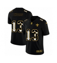 Men's New Orleans Saints #13 Michael Thomas Black Jesus Faith Limited Football Jersey Men's New Orleans Saints #13 Michael Thomas Black Jesus Faith Limited Football Jersey