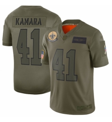 Youth New Orleans Saints #41 Alvin Kamara Limited Camo 2019 Salute to Service Football Jersey Youth New Orleans Saints #41 Alvin Kamara Limited Camo 2019 Salute to Service Football Jersey