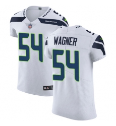 Men's Nike Seattle Seahawks #54 Bobby Wagner White Vapor Untouchable Elite Player NFL Jersey