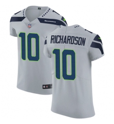 Men's Nike Seattle Seahawks #10 Paul Richardson Grey Alternate Vapor Untouchable Elite Player NFL Jersey