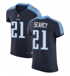 Men's Nike Tennessee Titans #21 Da'Norris Searcy Navy Blue Alternate Vapor Untouchable Elite Player NFL Jersey