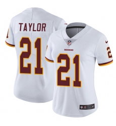Women's Nike Washington Redskins #21 Sean Taylor Elite White NFL Jersey