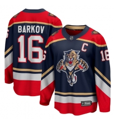 Men's Florida Panthers #16 Aleksander Barkov Fanatics Branded Blue 2020-21 Special Edition Breakaway Player Jersey