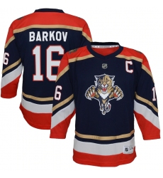 Youth Florida Panthers #16 Aleksander Barkov Navy 2020-21 Special Edition Replica Player Jersey