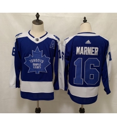 Men's Toronto Maple Leafs #16 Mitchell Marner Blue 2020-21 Special Edition Breakaway Player Jersey