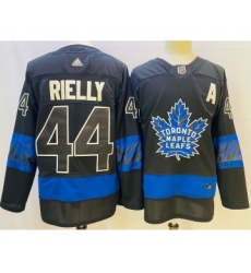 Men's Toronto Maple Leafs #44 Morgan Rielly Black X Drew House Inside Out Stitched Jersey