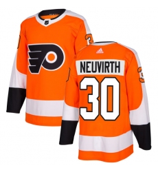 Youth Adidas Philadelphia Flyers #30 Michal Neuvirth Authentic Orange Home NHL Jersey