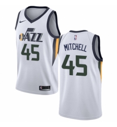 Youth Nike Utah Jazz #45 Donovan Mitchell Authentic NBA Jersey - Association Edition