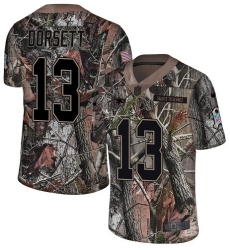 Youth Nike New England Patriots #13 Phillip Dorsett Camo Untouchable Limited NFL Jersey