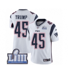 Men's Nike New England Patriots #52 Elandon Roberts Limited Navy Blue Rush Vapor Untouchable Super Bowl LIII Bound NFL Jersey