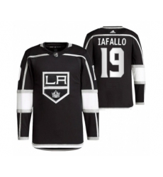 Men's Los Angeles Kings #19 Alex Iafallo Black Stitched Jersey