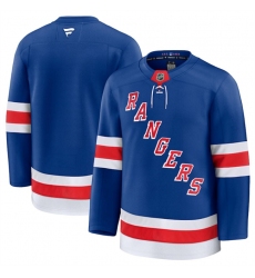 Men's New York Rangers Blank Royal 2024-25 Home Stitched Hockey Jersey