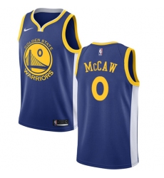 Youth Nike Golden State Warriors #0 Patrick McCaw Swingman Royal Blue Road NBA Jersey - Icon Edition