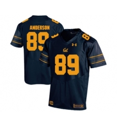 California Golden Bears 89 Stephen Anderson Navy College Football Jersey