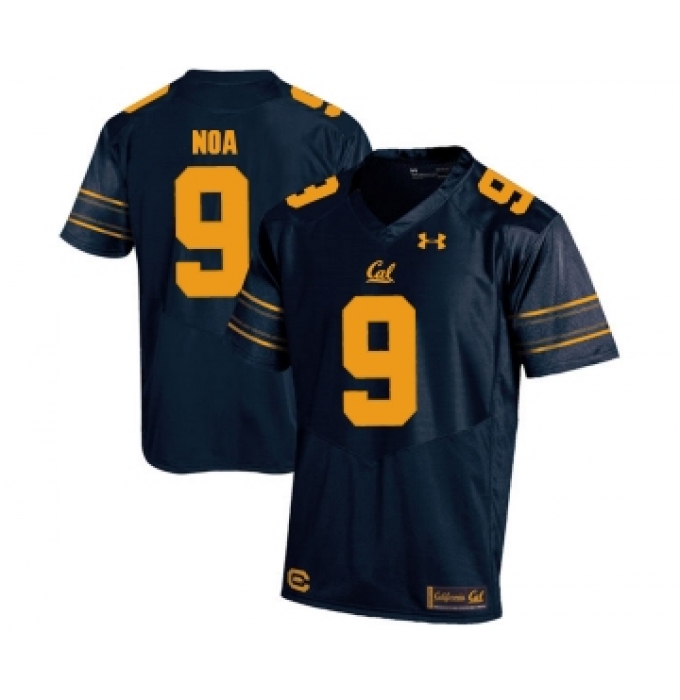 California Golden Bears 9 Kanawai Noa Navy College Football Jersey