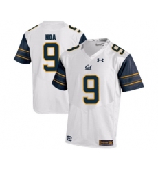 California Golden Bears 9 Kanawai Noa White College Football Jersey