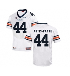 Auburn Tigers 44 Cameron Artis-Payne White College Football Jersey