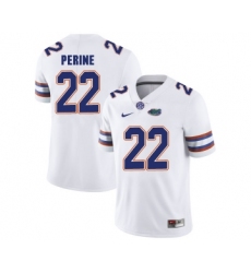 Florida Gators 22 Lamical Perine White College Football Jersey