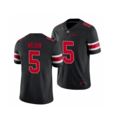 Men's Ohio State Buckeyes Garrett Wilson Black Game College Football Jersey