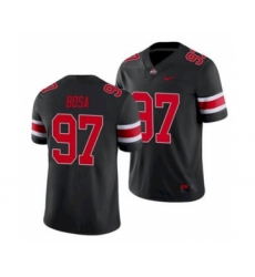 Men's Ohio State Buckeyes Joey Bosa Black Football Alternate Game Jersey