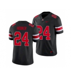 Men's Ohio State Buckeyes Malik Hooker 2021 Sugar Bowl Black Football Jersey