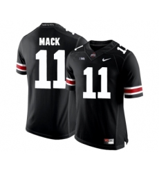 Ohio State Buckeyes 11 Austin Mack Black College Football Jersey