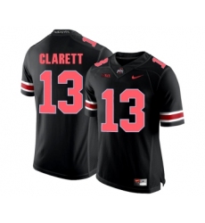 Ohio State Buckeyes 13 Maurice Clarett Blackout College Football Jersey