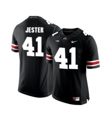 Ohio State Buckeyes 41 Hayden Jester Black College Football Jersey