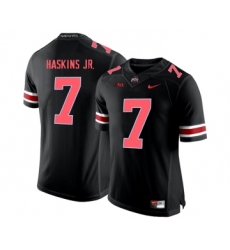 Ohio State Buckeyes 7 Dwayne Haskins Blackout College Football Jersey