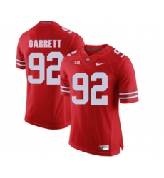 Ohio State Buckeyes 92 Haskell Garrett Red College Football Jersey