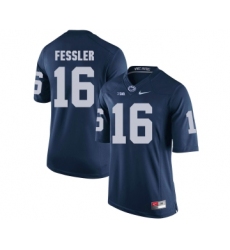 Penn State Nittany Lions 16 Billy Fessler Navy College Football Jersey