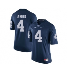 Penn State Nittany Lions 4 Adrian Amos Navy College Football Jersey