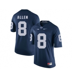 Penn State Nittany Lions 8 Mark Allen Navy College Football Jersey