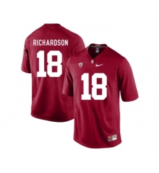 Stanford Cardinal 18 Jack Richardson Cardinal College Football Jersey