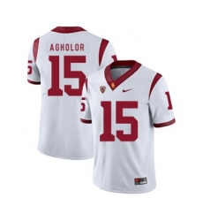 USC Trojans 15 Nelson Agholor White College Football Jersey