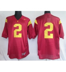 USC Trojans 2 red Jerseys