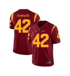 USC Trojans 42 Devon Kennard Red College Football Jersey