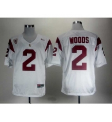 USC Trojans 6 Cody Kessler White College Football Jersey