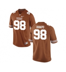 Texas Longhorns 98 Brian Orakpo Orange Nike College Jersey