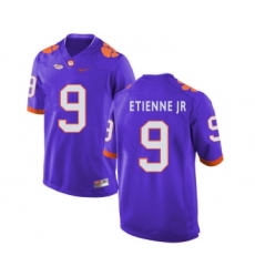 Clemson Tigers 9 Travis Etienne Jr Purple College Football Jersey