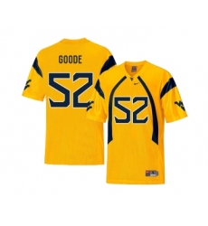 West Virginia Mountaineers 67 Quinton Spain White College Football Jersey