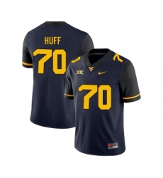 West Virginia Mountaineers 70 Sam Huff Navy College Football Jersey