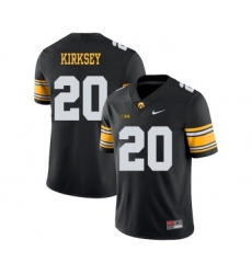 Iowa Hawkeyes 20 Christian Kirksey Black College Football Jersey