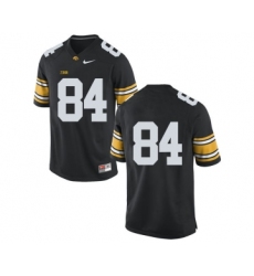 Iowa Hawkeyes 84 Nick Easley Black College Football Jersey