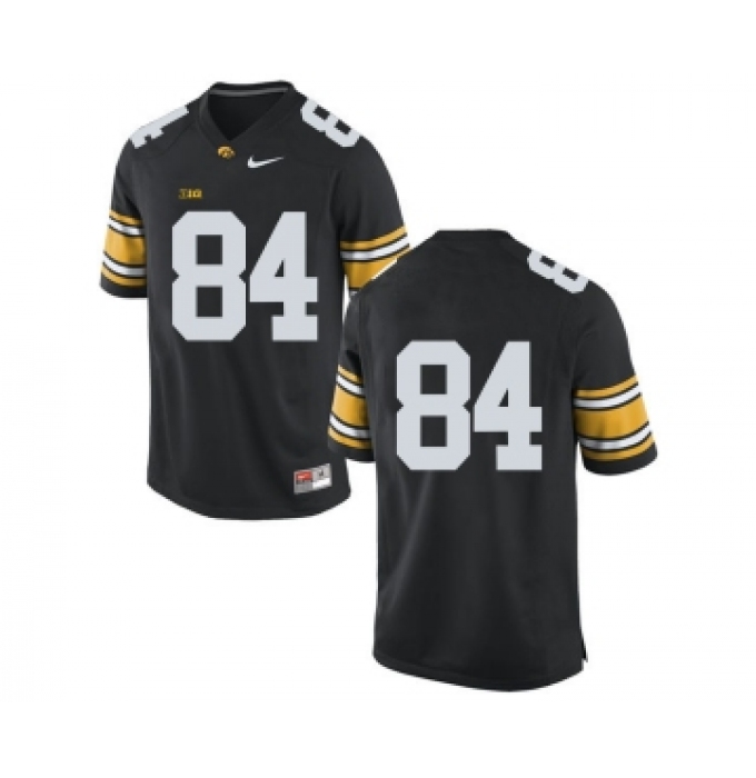Iowa Hawkeyes 84 Nick Easley Black College Football Jersey