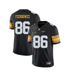 Iowa Hawkeyes 86 C.J. Fiedorowicz Black College Football Jersey