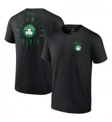 Men's Boston Celtics Black 2024 Eastern Conference Champions Perimeter Defense T-Shirt